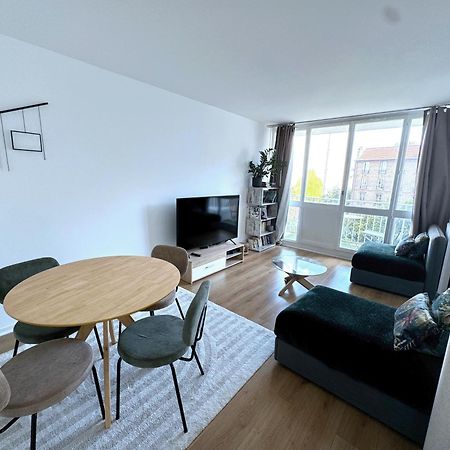 L'Ecrin De La Mairie Apartment Colombes  Exterior photo